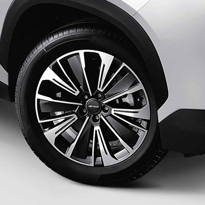 19 Sporty Alloy Wheels