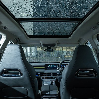 75 Panoramic Sky Roof