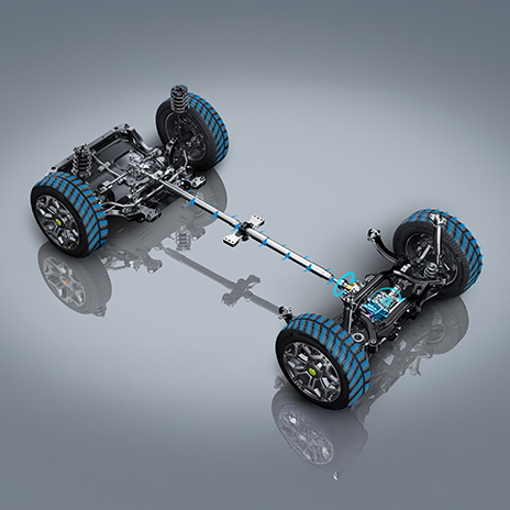 BorgWarner AWD