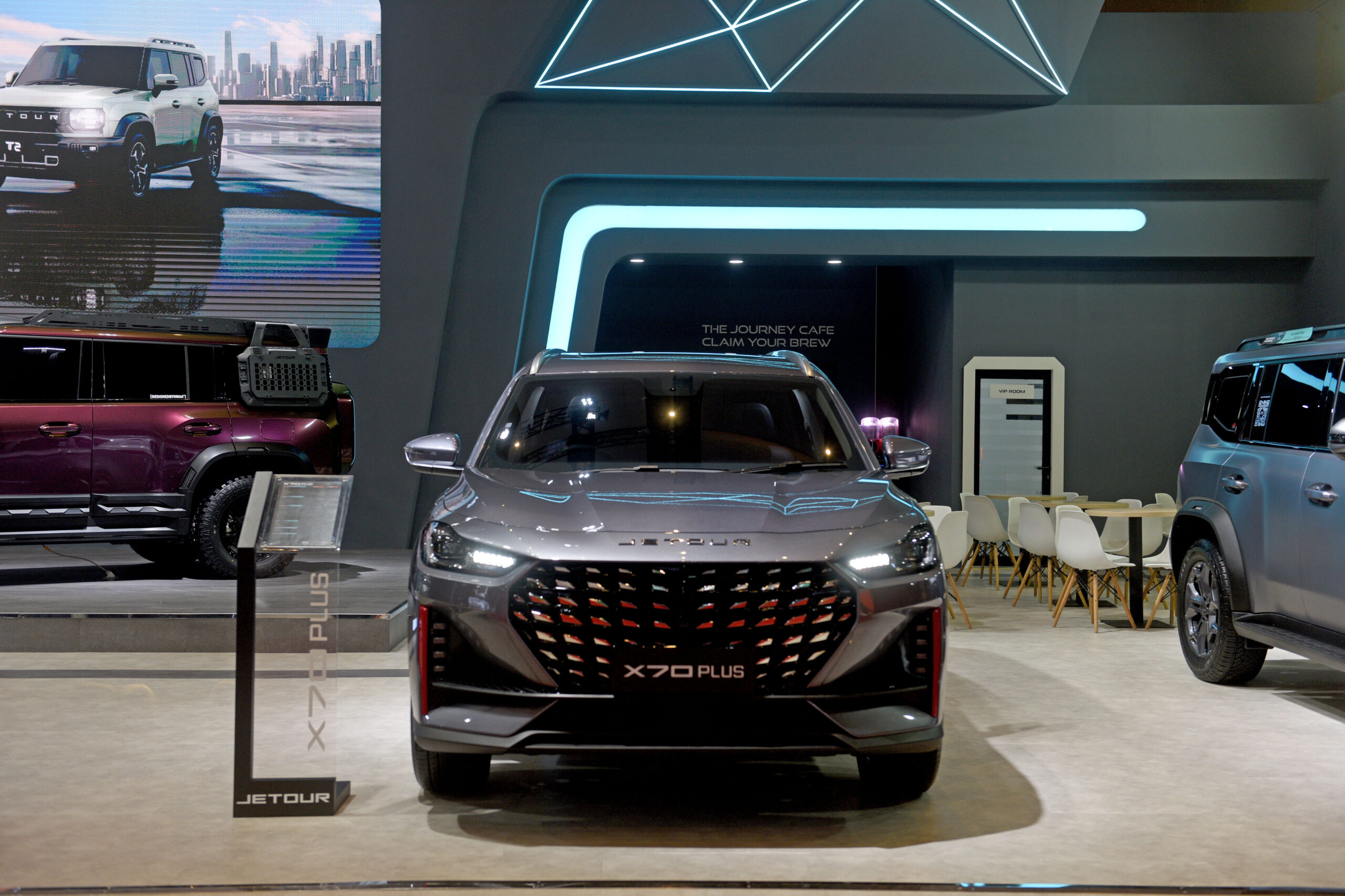JETOUR X70 Plus di IIMS 2026