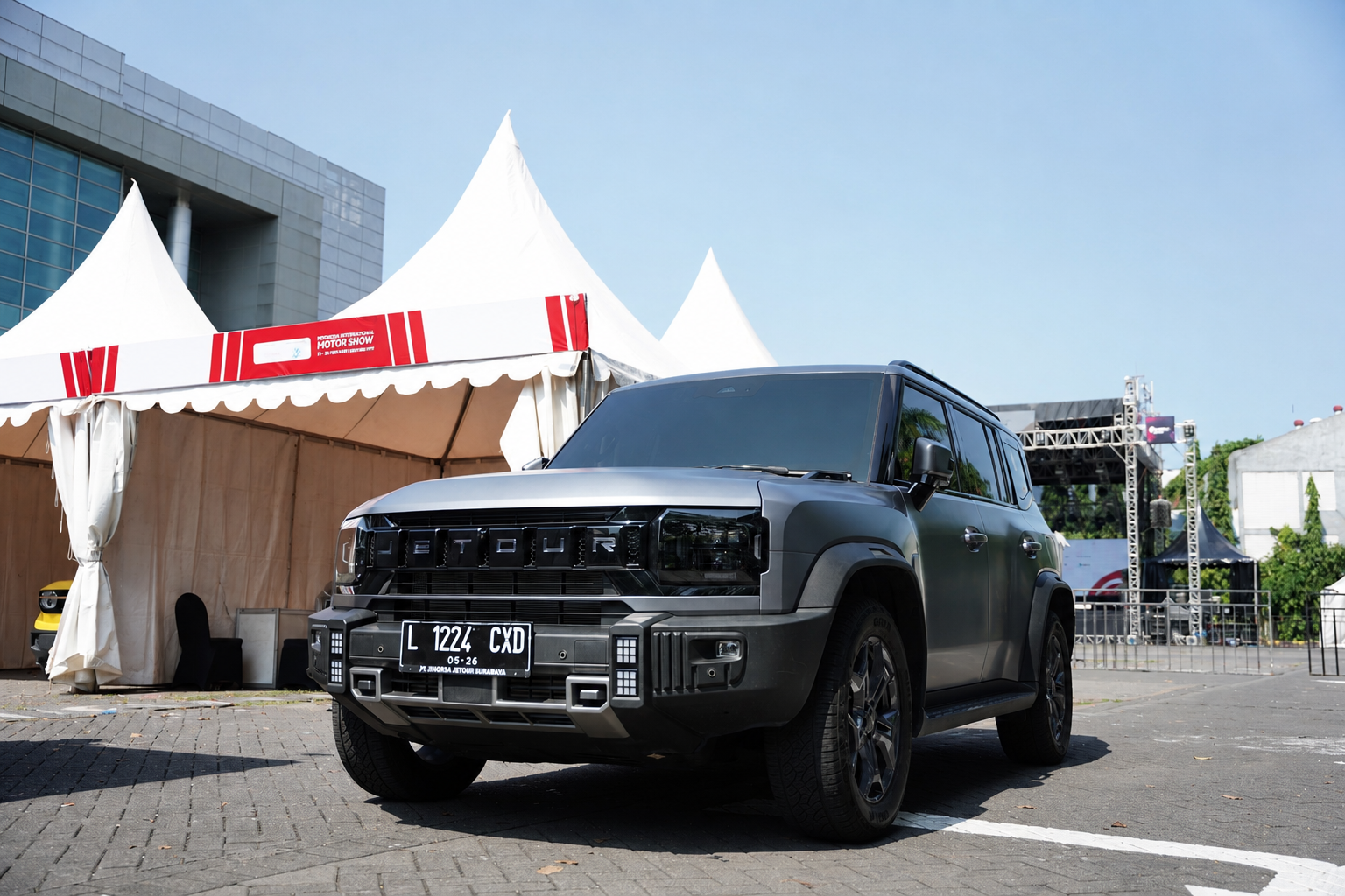 JETOUR Hadirkan Lini SUV Lengkap dan Penawaran Menarik di IIMS Surabaya 2026