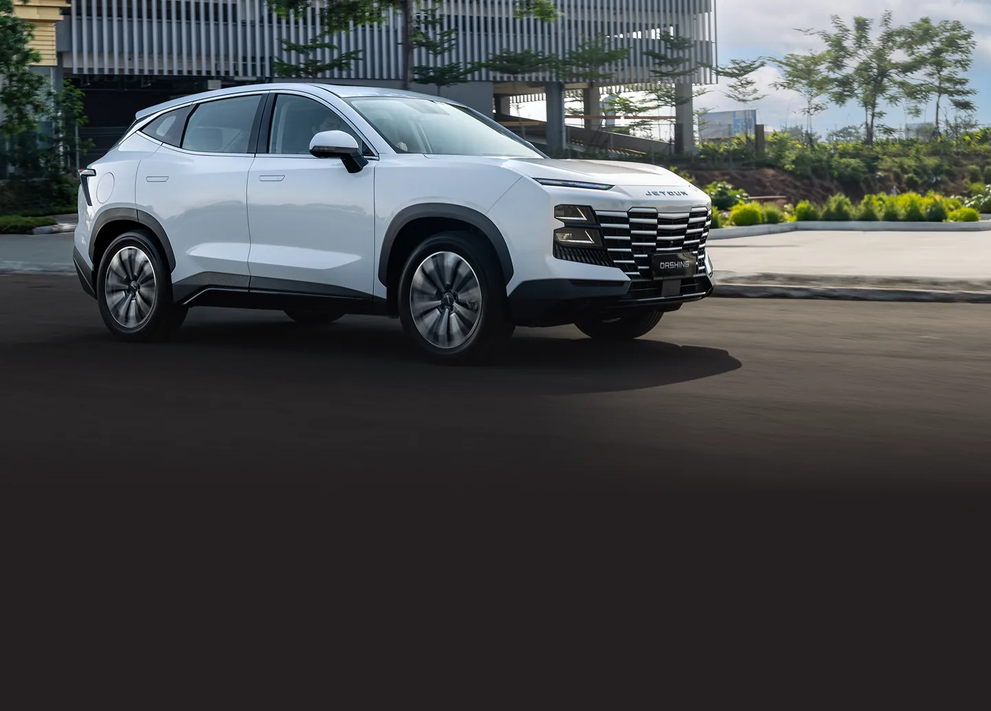 Jetour Dashing — The Largest In-Class