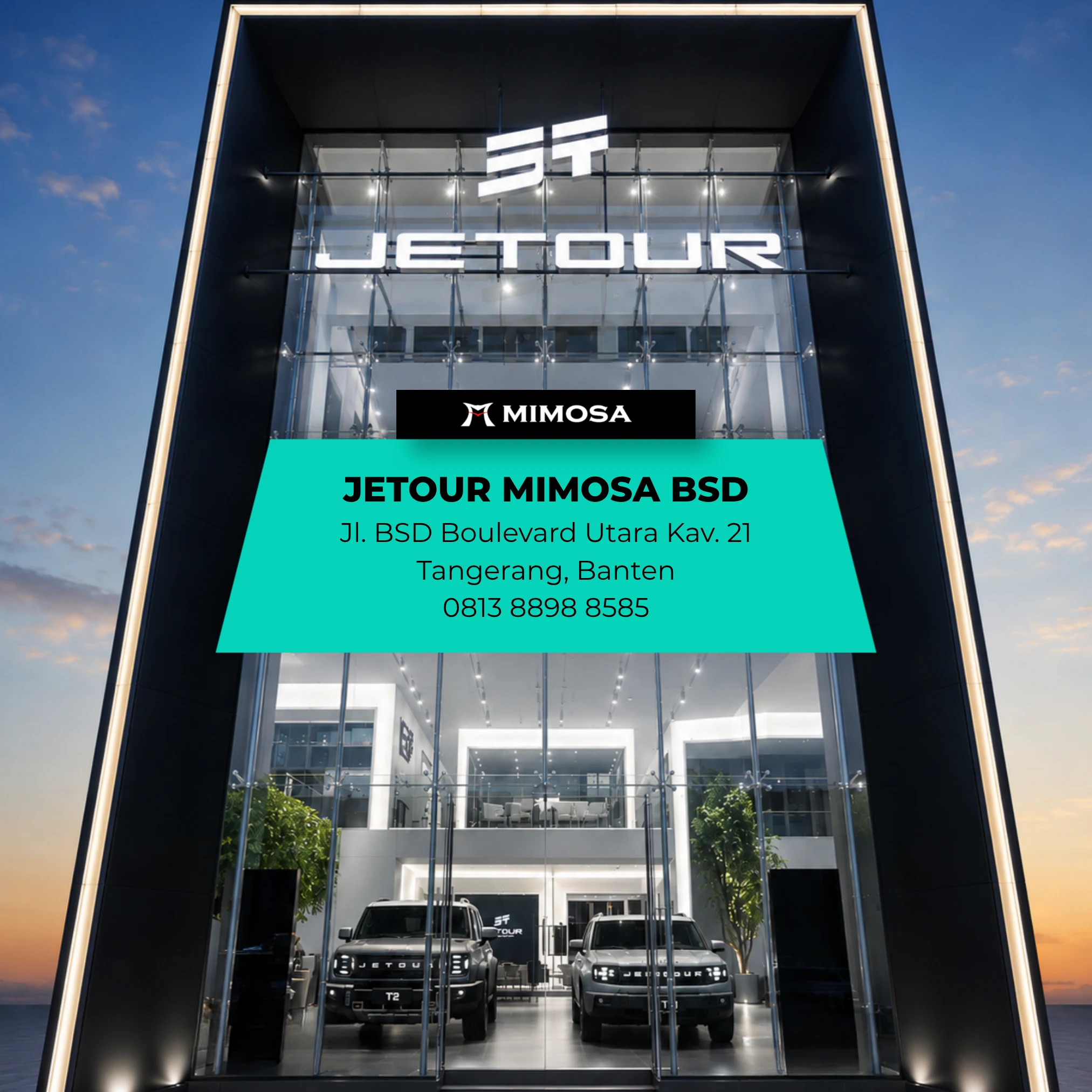 Jetour BSD