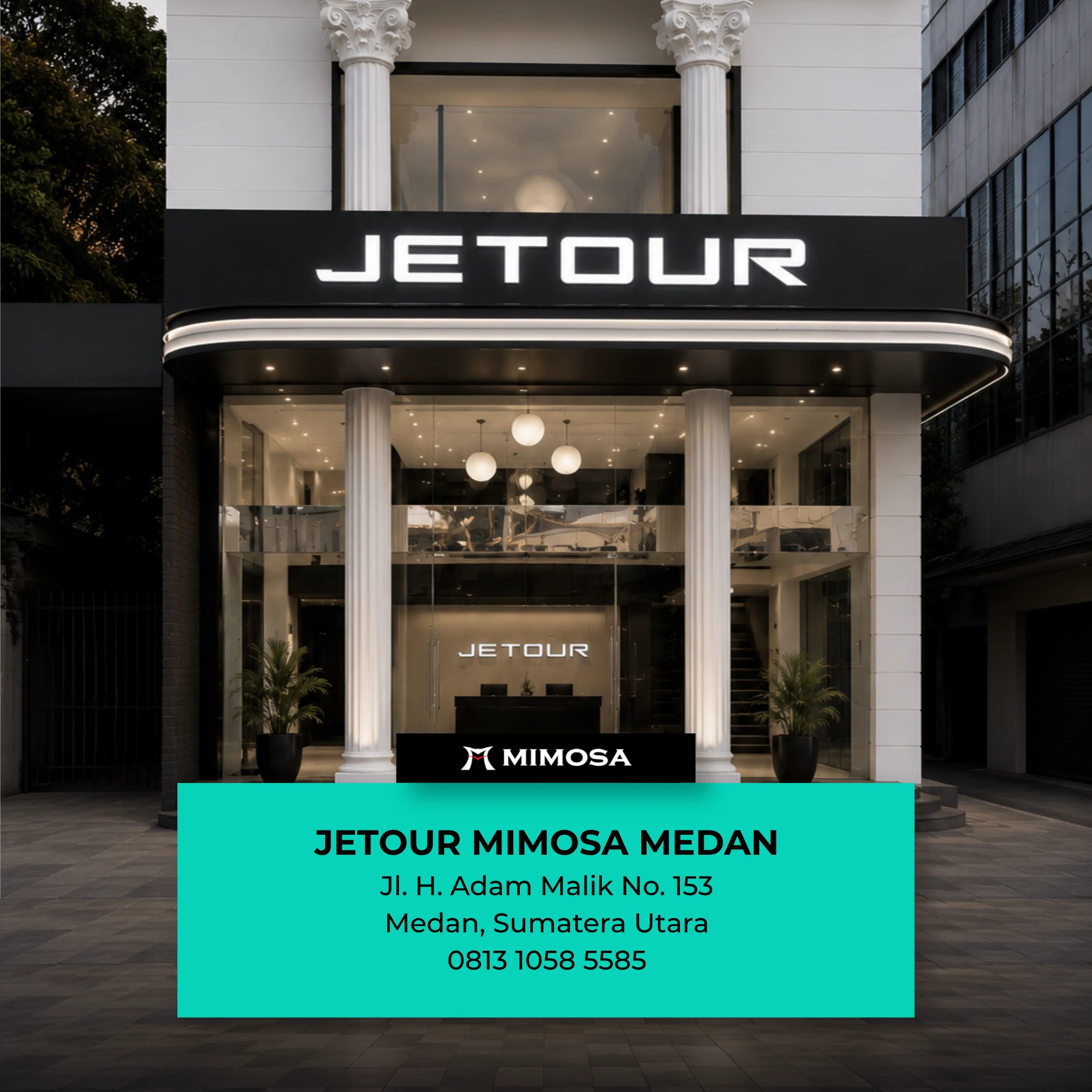 Jetour Medan Adam Malik