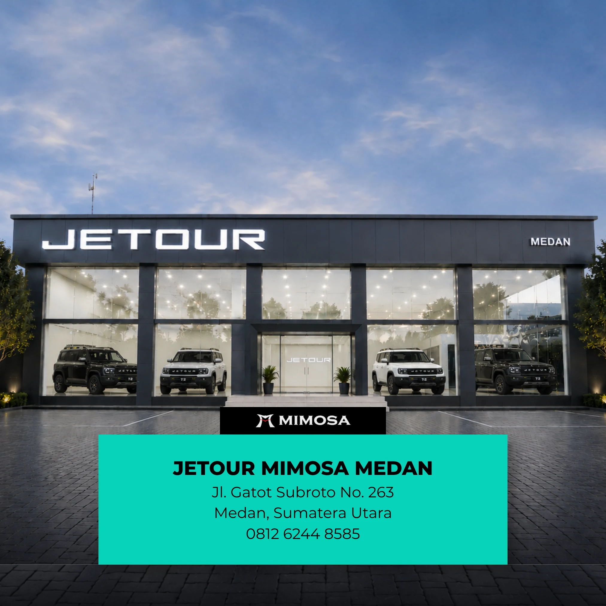 Jetour Medan Gatot Subroto