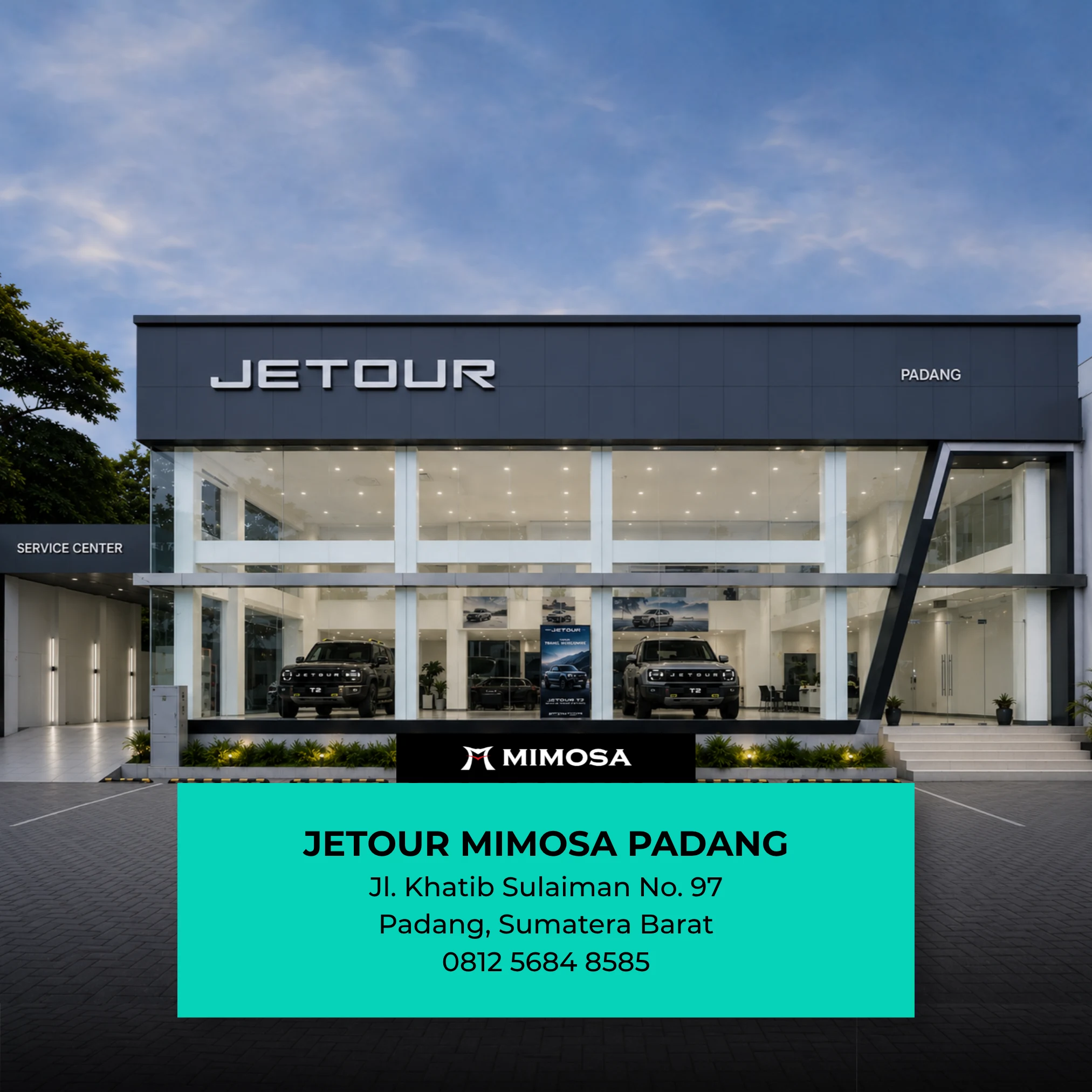 Jetour Padang
