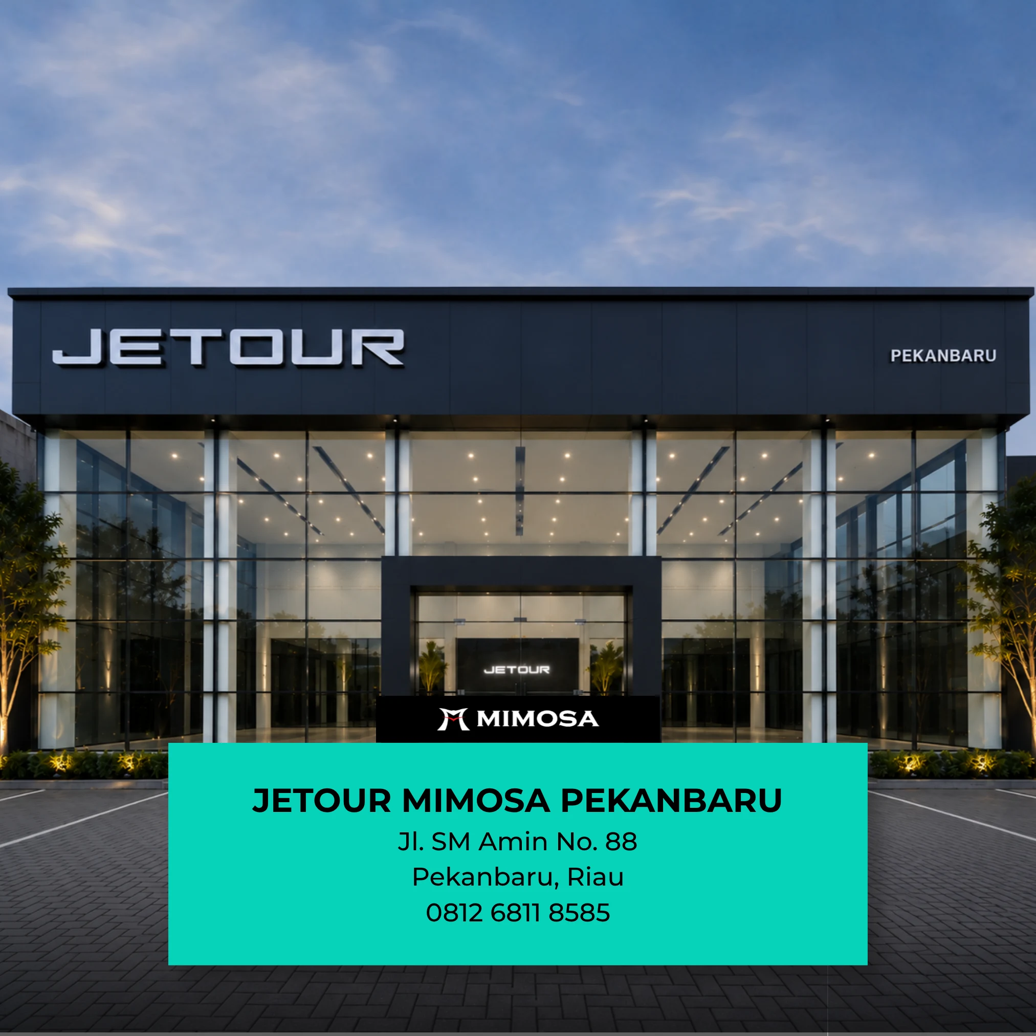 Jetour Pekanbaru
