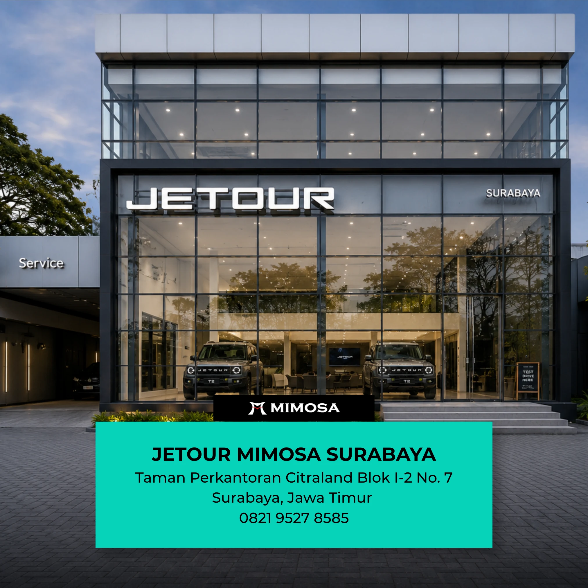 Jetour Surabaya