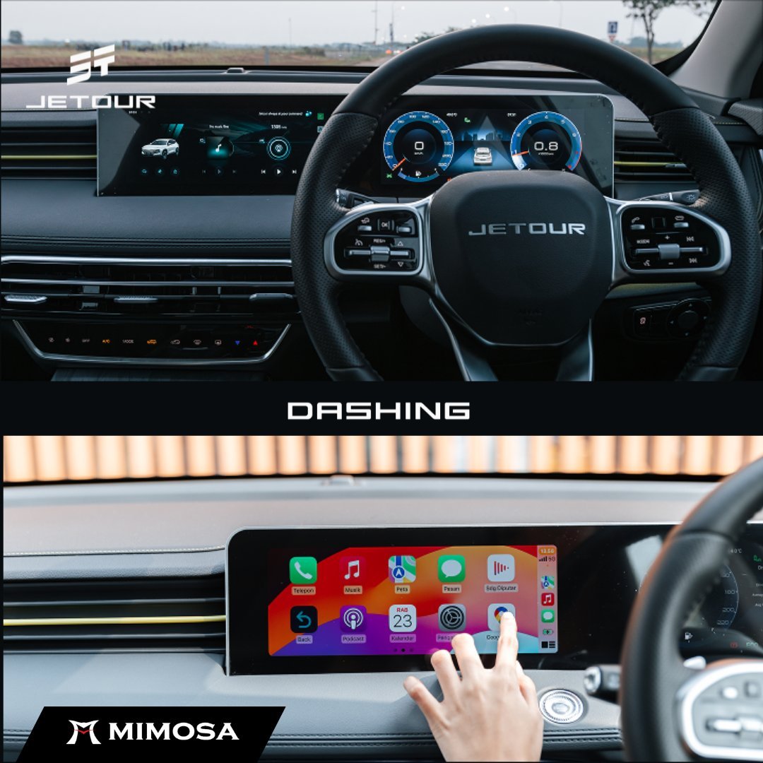 Dual Big Screens